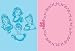 Cuttlebug A2 Embossing Duo Set-Princesses