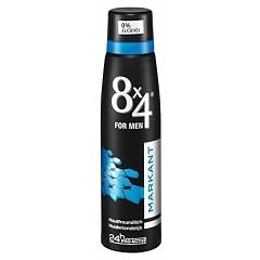 8x4 for Men Markant Spray 150ml