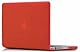 Red Hard Cover Rubberized Case Protector compatible for Apple Macbook Pro 13.3