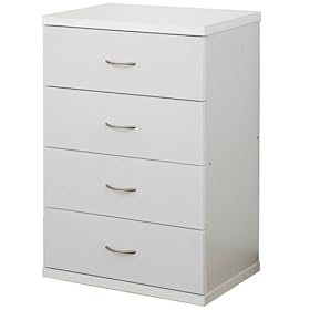 【クリックで詳細表示】山善(YAMAZEN) チェスト(幅60) CRAF-9060C(WH) ホワイト