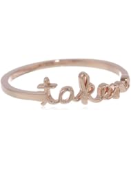 Shy by Sydney Evan Taken Ring with Diamond Bezel