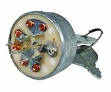 Stens 430-249 Starter Switch Replaces John Deere AM103286 Toro 12-8140 Ariens 03115200 Jacobsen 129846 National 1A808B John Deere AM32318 Gravely 019223