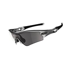 Oakley Men's Radar Path Iridium Asian Fit Polarized NL Sunglasses