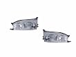 EAGLE EYES PAIR HEADLIGHT LIGHT LAMP