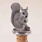 Squirrel Cork Bottle Buddy Wine Stopper