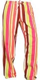 Flannel Stripe ATTITUDE Cotton Flannel Unisex Pants