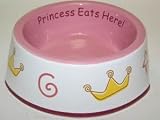 Vo-Toys Princess Nonspill Ceramic Dish 7in Princess Print