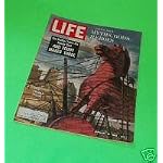 LIFE MAGAZINE JANUARY 18, 1963  COVER:  TROJAN HORSE, J.F.K. & TEDDY,  JACKIE KENNEDY, CHARLIE CHAPLIN book cover