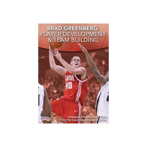 Brad Greenberg: Player Development and Team Building (DVD)