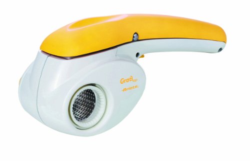 DeLonghi Ariete 443/21 Grati Top Elektrische K&auml;sereibe / 1500 mA/h / gelb