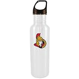 Mustang Ottawa Senators 750Ml Stainless Steel Water Bottle 26 Ounces