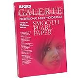 J&R Music and Computer World提供 Stationery&Grocery Online Shop Ranking 17. ILFORD Galerie Smooth Pearl Inkjet Photo Paper ? 25 Sheets