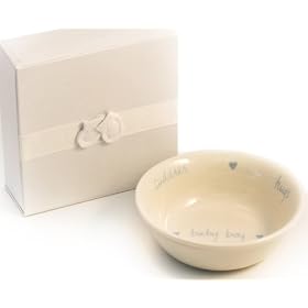Kitted Out My Christening Baby Bowl In Keepsake Box (Blue)