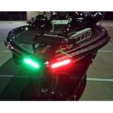 Boat Bow LED Lighting RED & Green Kit