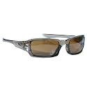 OAKLEY FIVES 3.0 BROWN SMOKE SUNGLASSES - O/S - DARK BRONZE