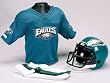 Philadelphia Eagles Youth Uniform Set - size Medium - Football Sports Merchandise