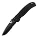 Ascender Drop Point, Black G-10 Handle, Black Blade, Combo