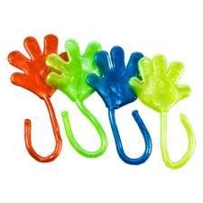 Sticky Hands - 12 per unit by SmallToys