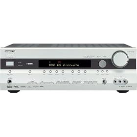 Onkyo TX-SR505E (Silver) Home Theatre Receiver