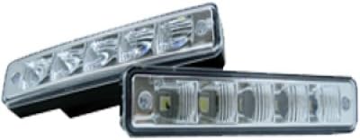 Brabus Style 5 LED DRL Daytime Running Light Kit For MAZDA CX-7