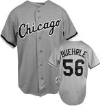 Mark Buehrle Jerseys Chicago White Sox #56 Grey Jersey (L/50)