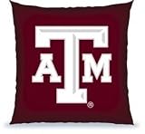 NCAA Texas A&M Aggies 18 Toss Pillow