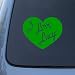 Search : I LOVE LUCY - Lucille Ball - Vinyl Car Decal Sticker #1799 | Vinyl Color: Green