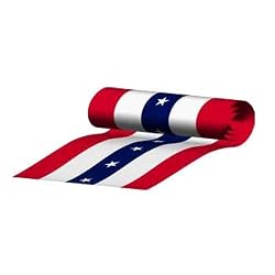 5 Stripe Plastic US Flag Bunting 100 yards roll