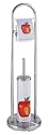 Wenko 18366100 Stand WC-Garnitur Edelstahl Flippo