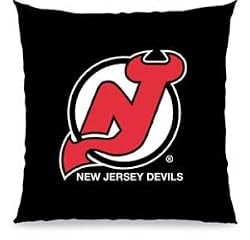 NHL Hockey 27" Floor Pillow New Jersey Devils - Fan Shop Sports Merchandise