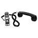 Retro Phone Handset for your iPhone, iPad, Blackberry, Evo, Android, PC, Mac- Black. Eliminate Radiation, Radiation Reducer