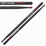 Zildjian ASBW Signature Series Brooks Wackerman Hickory Nylon Tip Drumsticks - B001B2383W