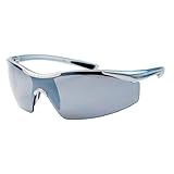 Sunglasses Wrap Style UV400 Lens for Baseball, Softball, Cycling, Golf, Kayaking and All Active Sports A61