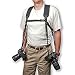 Optech USA Dual Harness Black Camera or Binocular Strap (Cameras Not Included)