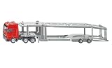 Siku - 3934 - Véhicule Miniature - Camion Porte Autos - Métal - Echelle 1/50