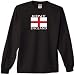Kent Flag Tee (Dark) Dark Long Sleeve Tee