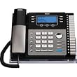 RCA ViSys 25424RE1 4-Line Expandable System Phone with Call Waiting/Caller ID