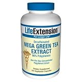 Mega Green Tea Extract (Decaffeinated) - 100 - VegCap