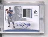 2007 SP Authentic #271 Drew Stanton - Detroit Lions (RC - Rookie Card - Autographed - Piece of Jersey - Serial #'d to 725)(Football Cards)