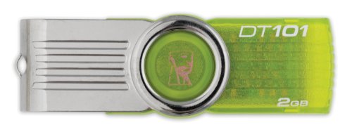 Kingston Datatraveler 101 Gen 2 with urDrive  2 GB USB 2.0 (Green)