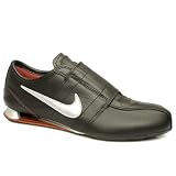 Nike Shox Rivalry V - 7 Uk - Black & Silver - Leather