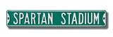 Authentic Street Signs Michigan State Spartan Stadium Street Sign