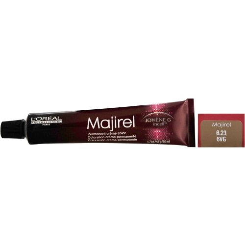 L'Oreal Professionnel Majirel Ionene G Incell Permanent Creme Color 6.23/6VG