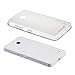 Fosmon Nokia Lumia 630, Nokial Lumia 635 SLIM-Fit Case [DURA FRO] Flexible TPU Cover - Retail Packaging (Clear)