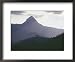 Adam's Peak, Sacred Mountain, Sri Lanka Scenic Framed Art Poster Print by David Beatty, 22x18