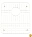 KOHLER K-3190-ST Bottom Basin Rack Fits 14-Inch X 15-3/4-Inch Basins, Stainless Steel