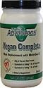 Advantage Vegan Complete Meal Replace ( Vanilla ) 1.4 Lbs Pure Vegan