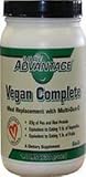 Advantage Vegan Complete Meal Replace 1.4 Lbs ( Mint Chocolate ) Pure Advantage