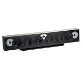 Atlantic Technology FS-4000-GLB Home Theater Soundbar (Single, Gloss Black)