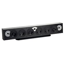 Atlantic Technology FS-4000-GLB Home Theater Soundbar (Single, Gloss Black)
